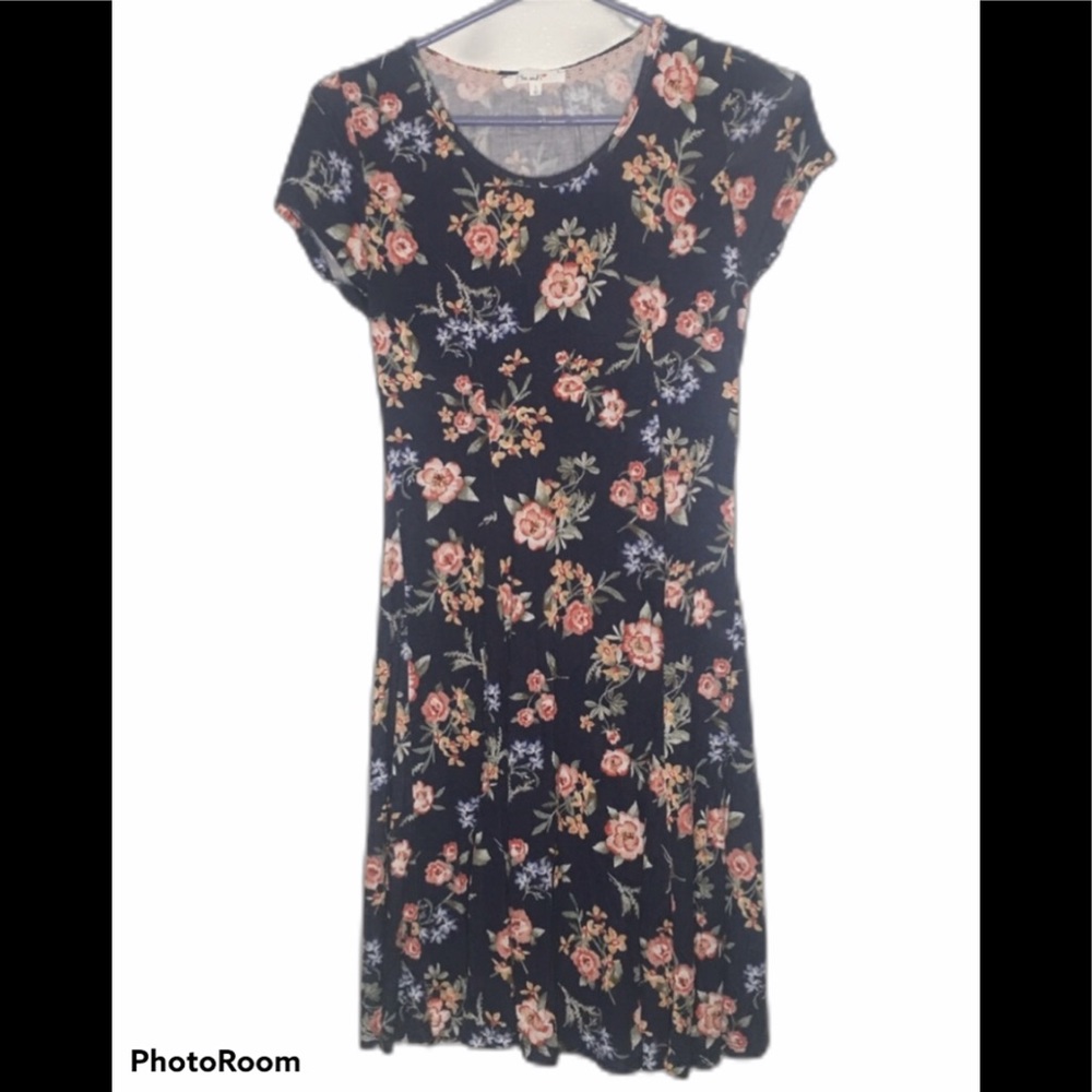 EUC You and I Shirt Dress